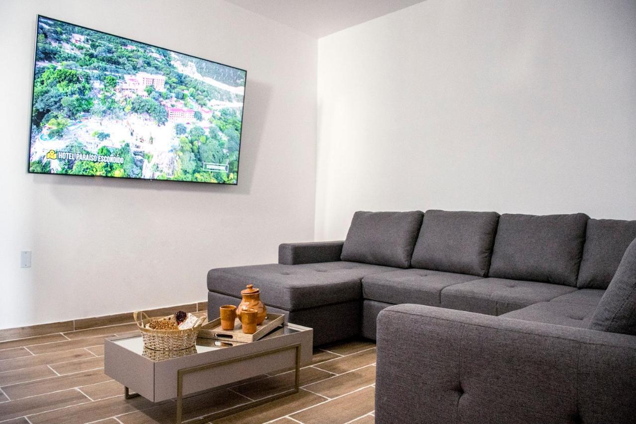 Apartmán Ra Ngu Ixmiquilpan Exteriér fotografie
