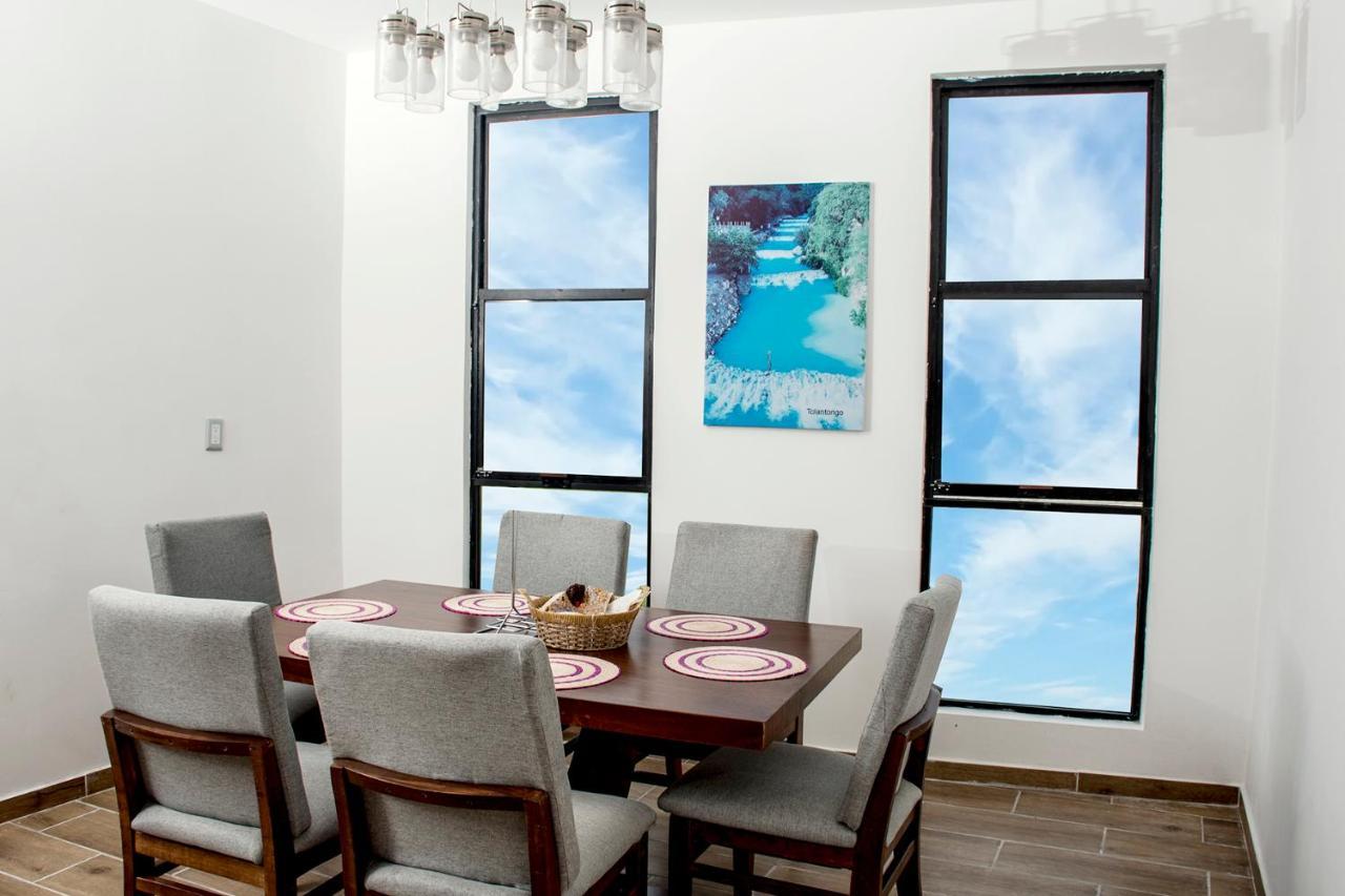 Apartmán Ra Ngu Ixmiquilpan Exteriér fotografie